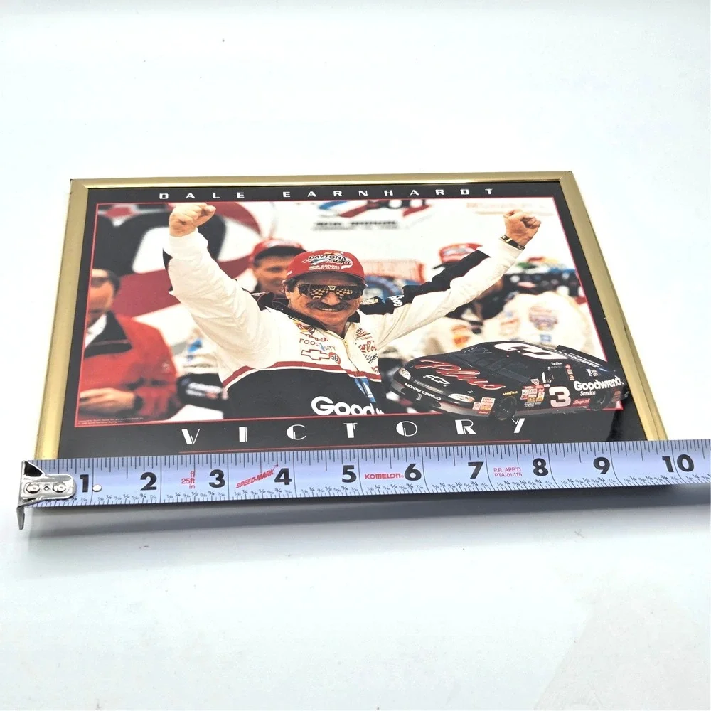 Dale Earnhardt #3‎ The Intimidator Lot Of  Four Framed 8 x 10 Pictures NASCAR